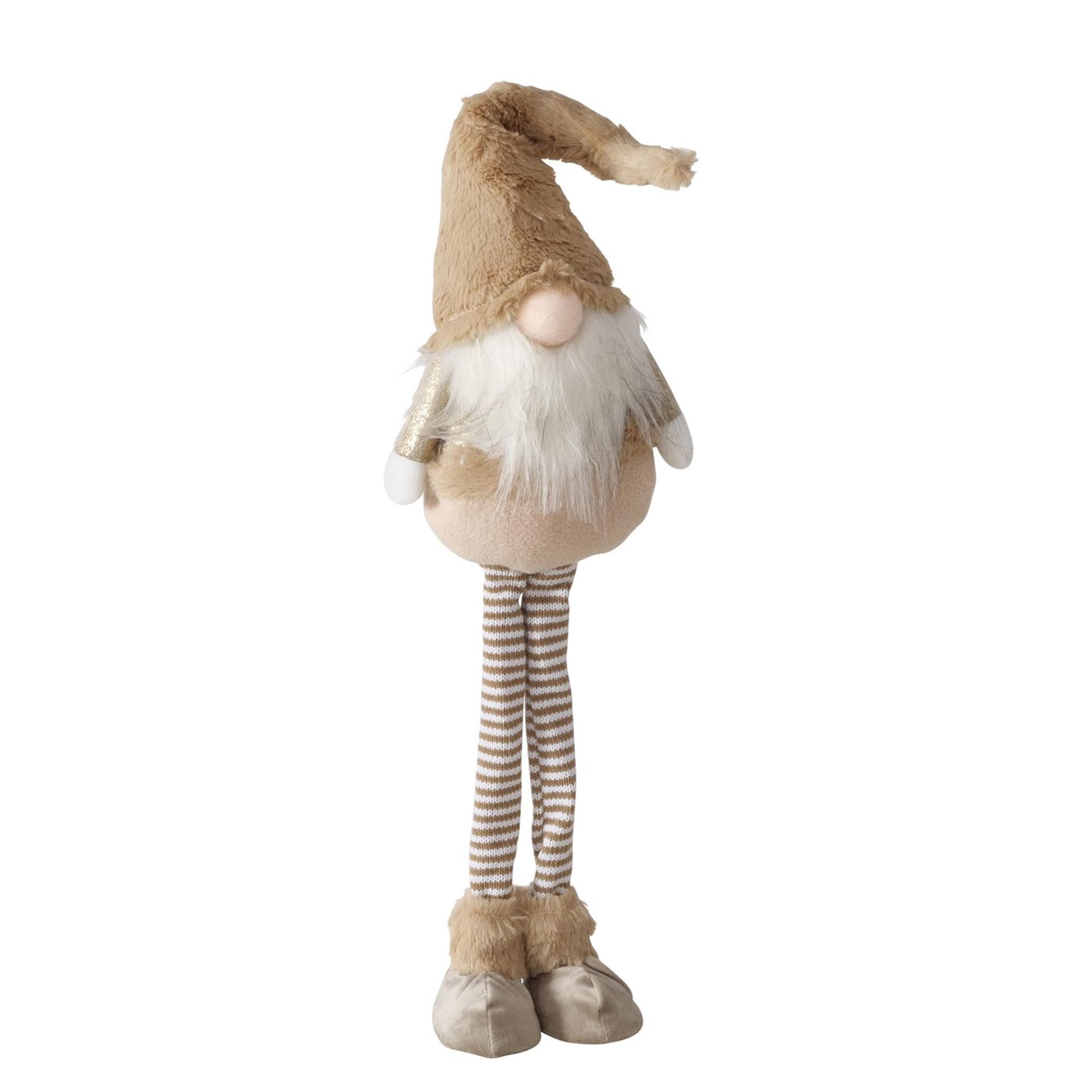Boltze Home Kabouter marvo met bungelbeentjes h69cm