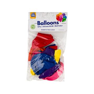 Paperdreams ballonnen 10 pcs Multi col.