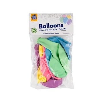 Paperdreams ballonnen 10 pcs Pastel 30cm