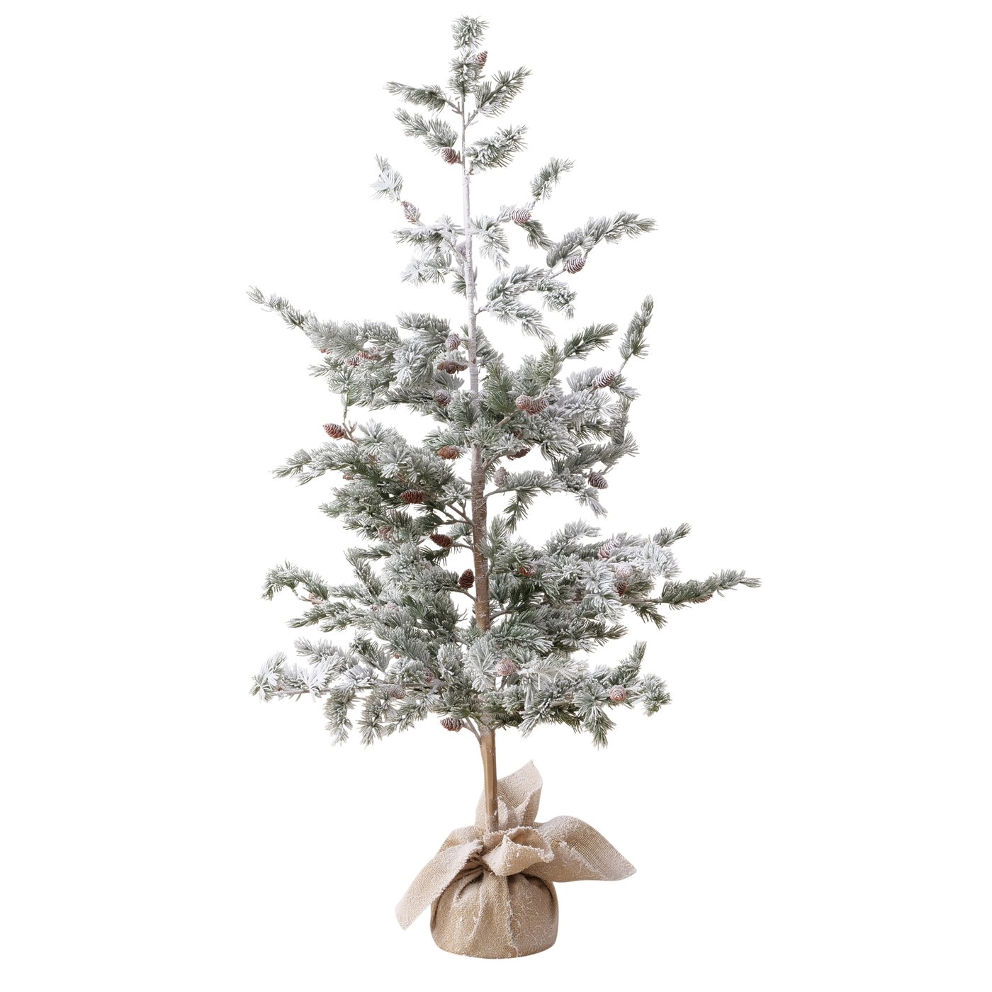 Kerstboom Kiefer H150cm, Ijzer