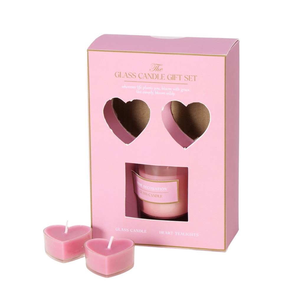 Boltze Home Kaarsen set 3-delig