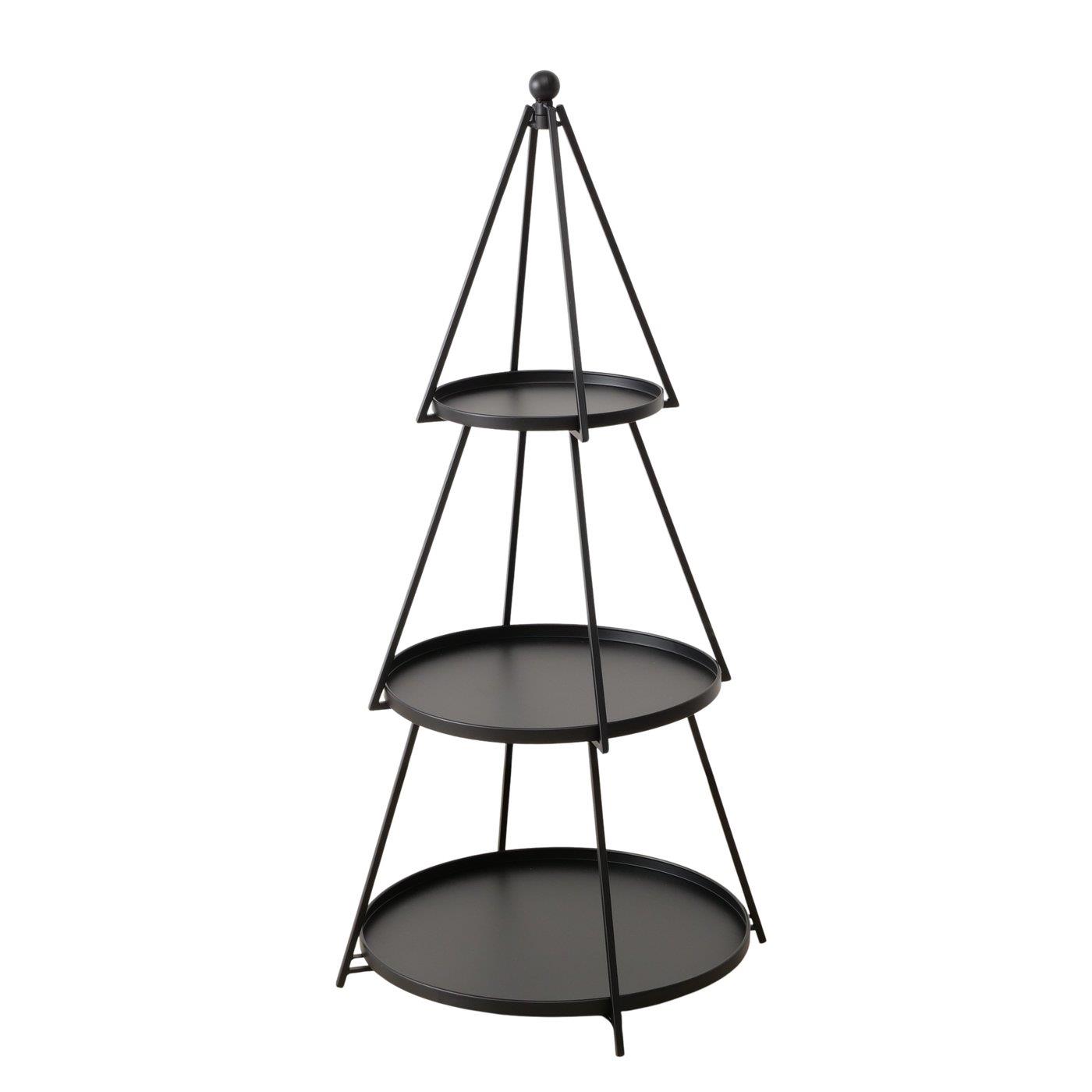 Boltze Home Etagére Ø60cm H120cm ijzer