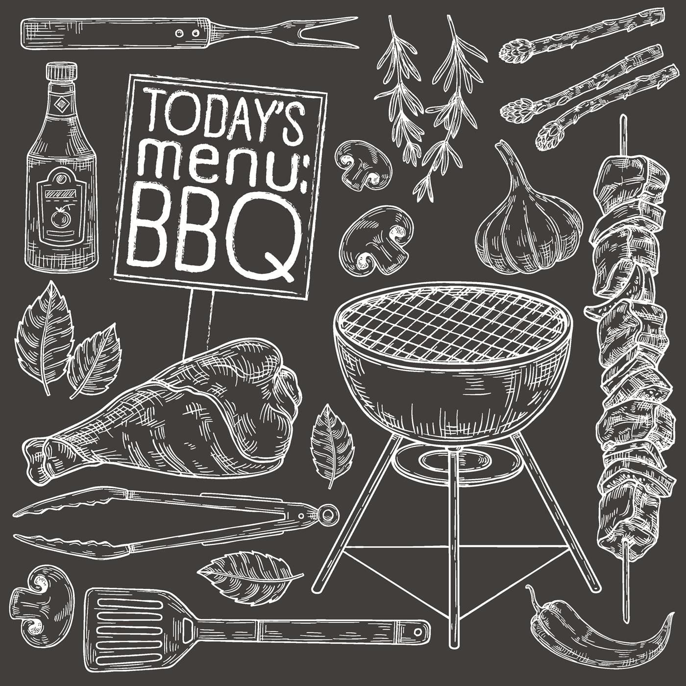 Duni Servetten BBQ Today 33x33cm