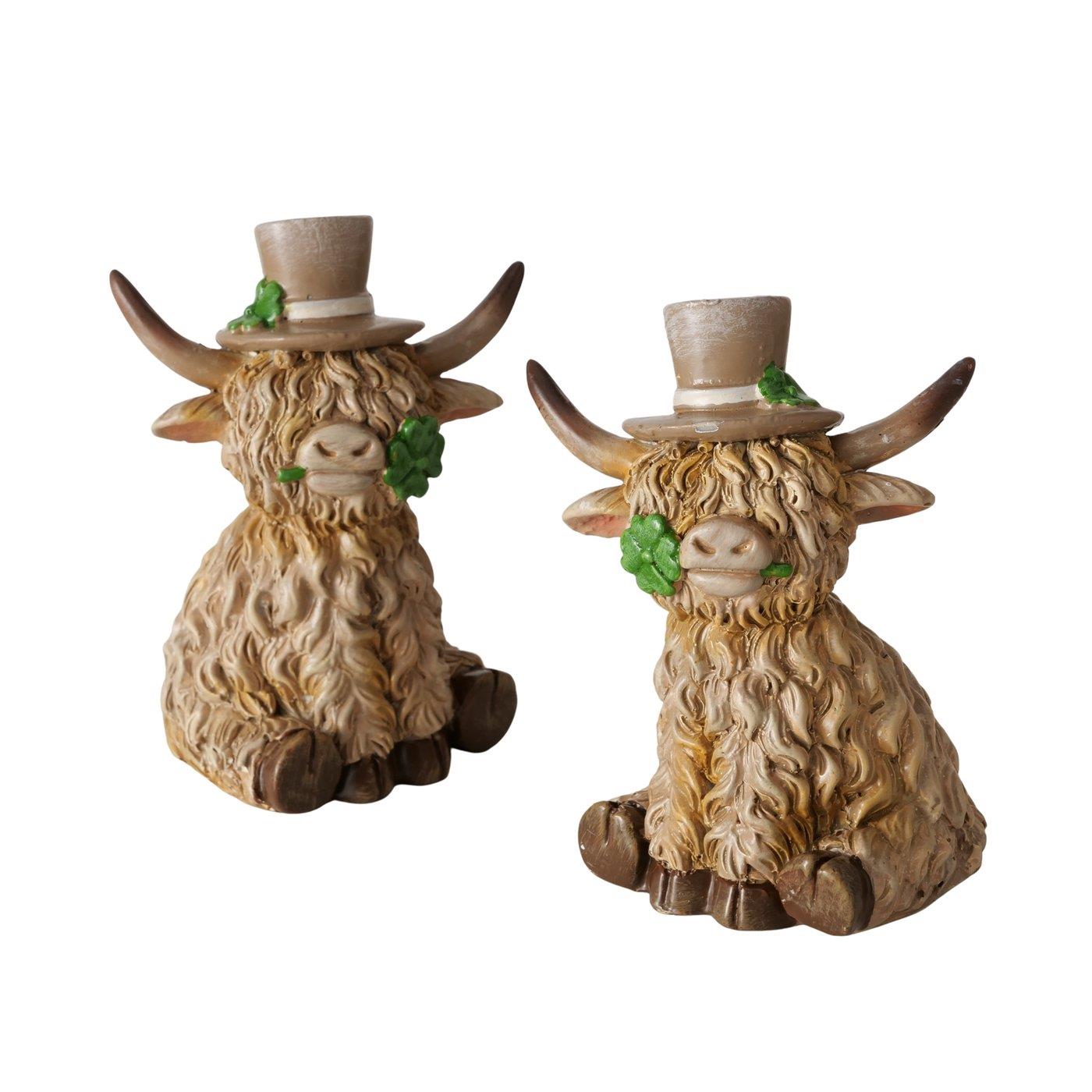 Boltze Home Schotse Hooglander H9cm