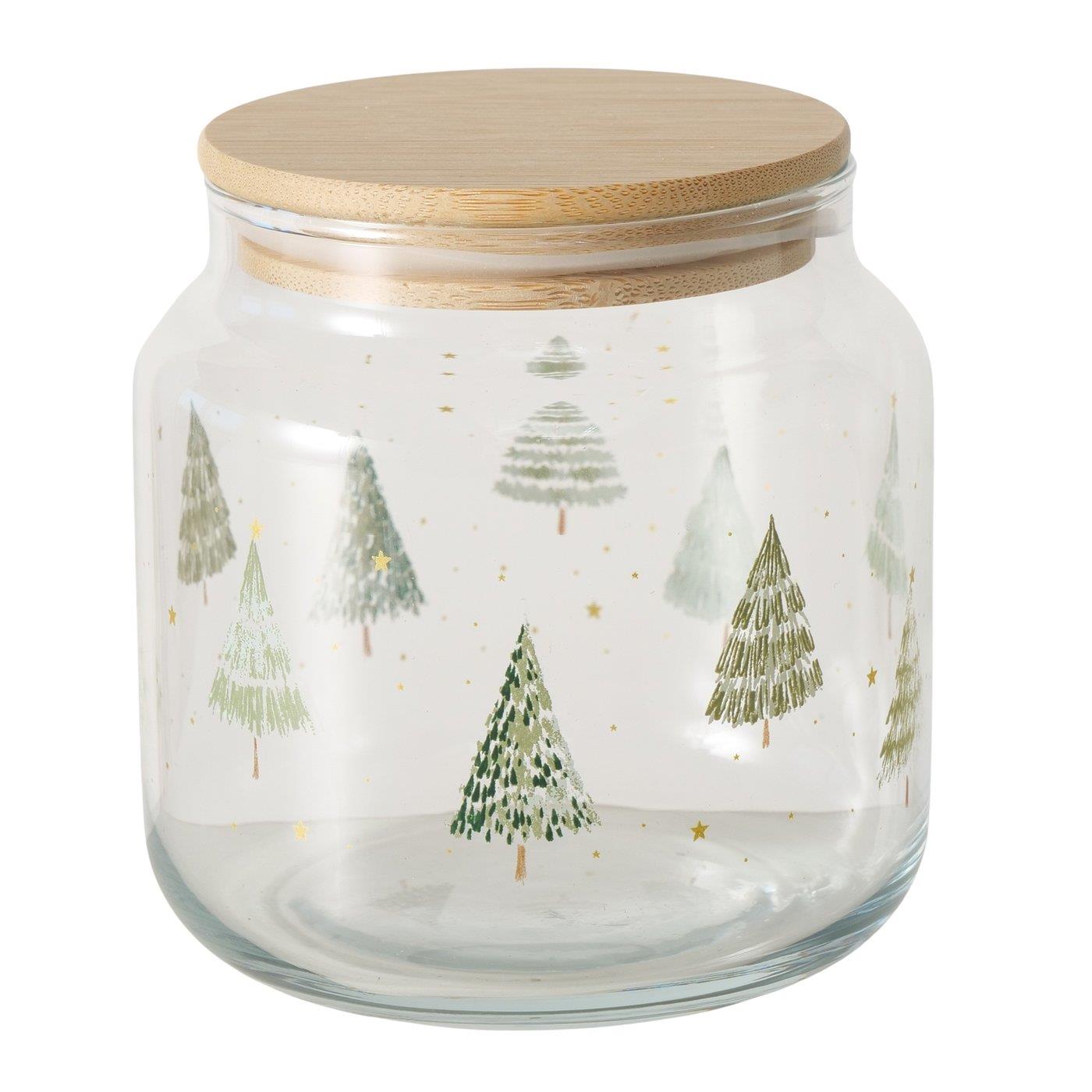 Boltze Home Voorraadpot 635 ml glas