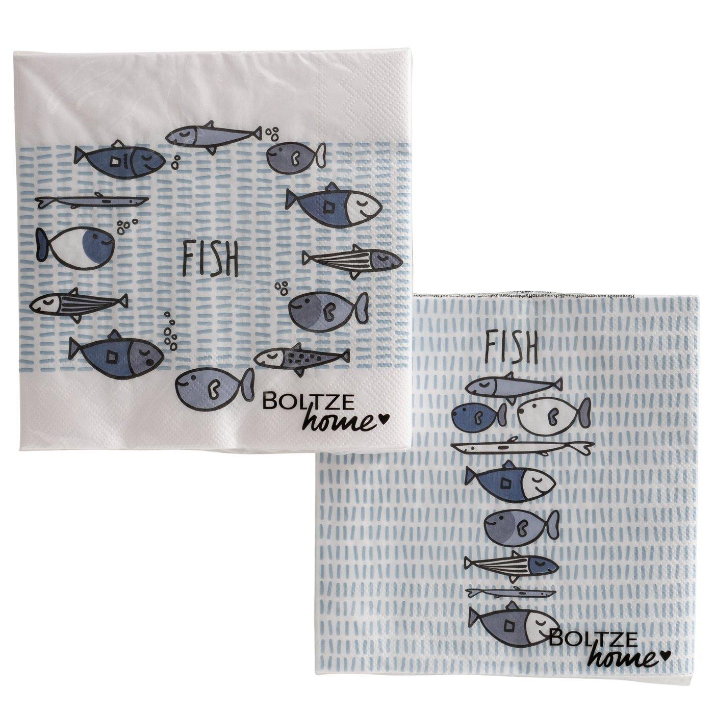 Boltze Home servetten vis