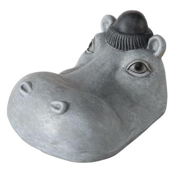 Boltze Home drijffiguur Nijlpaard H9,5cm