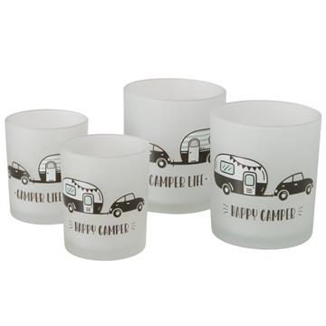 Boltze Home Windlicht Camper 2-dlg