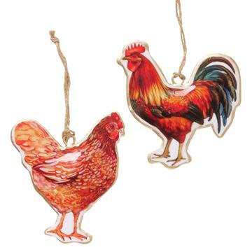 Boltze Home Deco hanger Haan 10x9,5x1cm