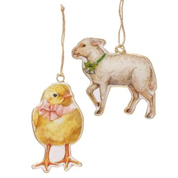 Boltze Home Deco hanger Cuty 10x9x0,2cm