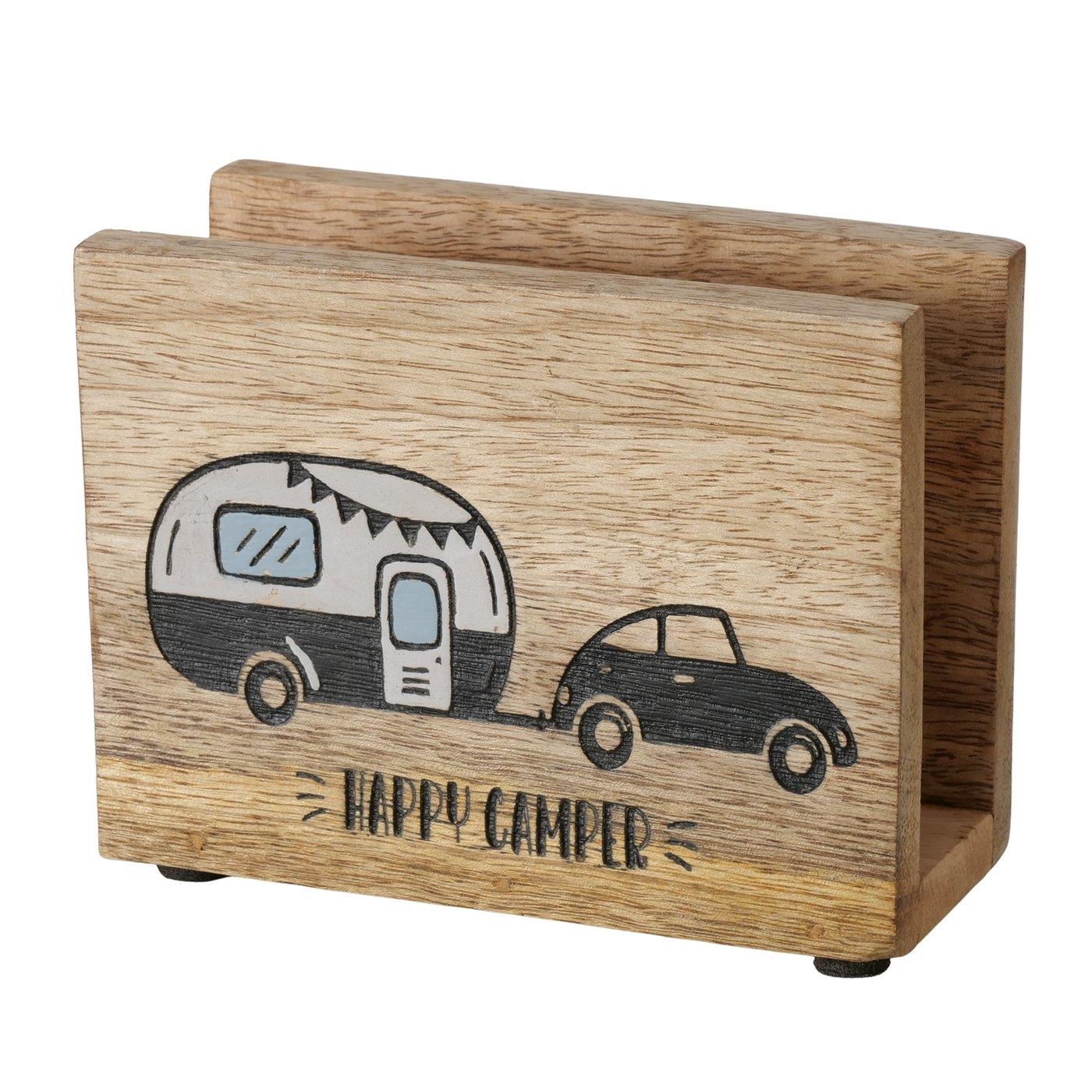 Boltze Home Servethouder Camper H10,5cm