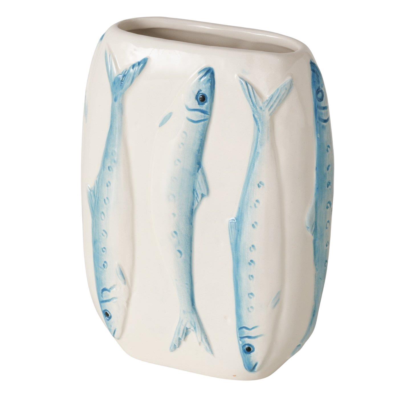 Boltze Home Vaas Sardine 12,5x5x16cm