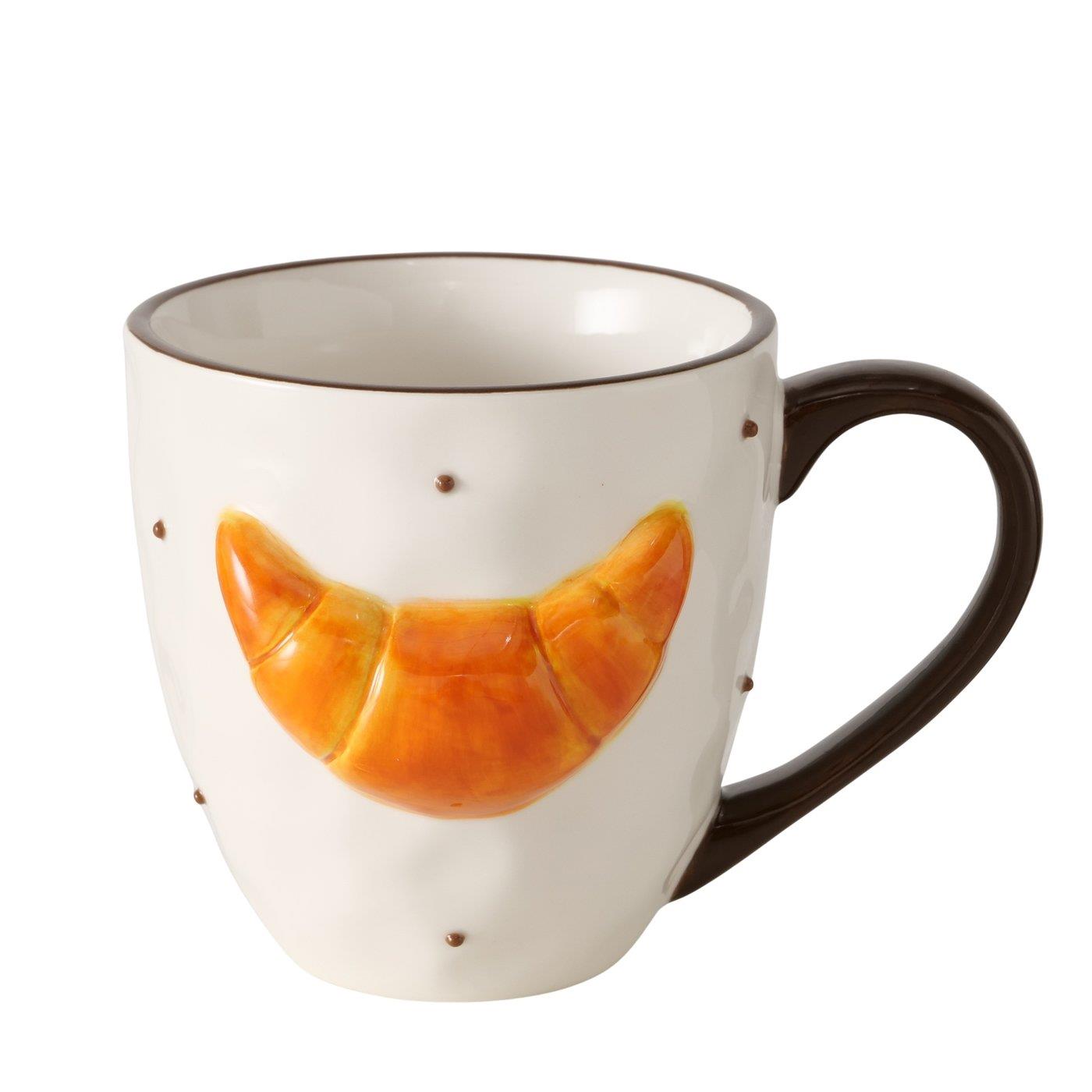 Boltze Home Mok Croissant Ø10xH9,5cm