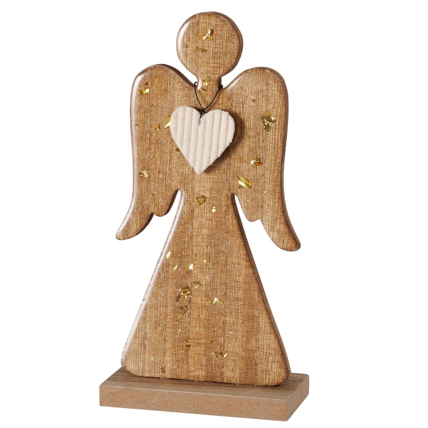 Boltze Home Figuur Engel H17cm