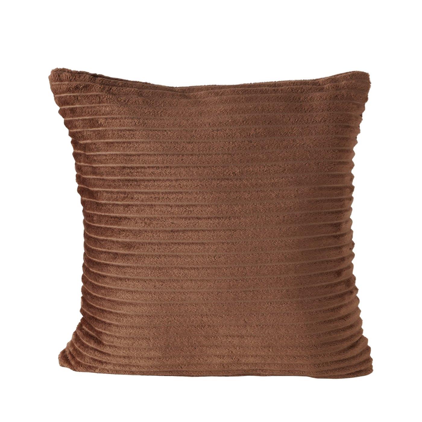 Boltze Home Kussen Donkerbruin 43cm