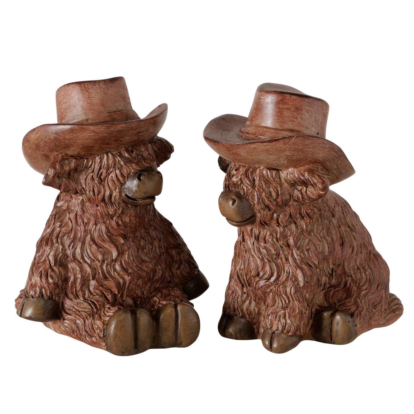 Boltze Home Schotse Hooglander H12cm
