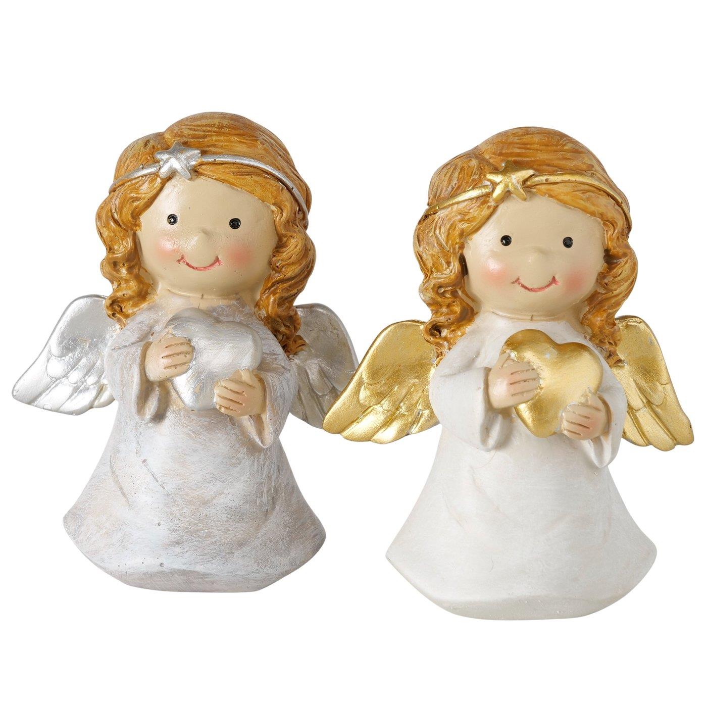 Boltze Home Figuur Engel H9cm