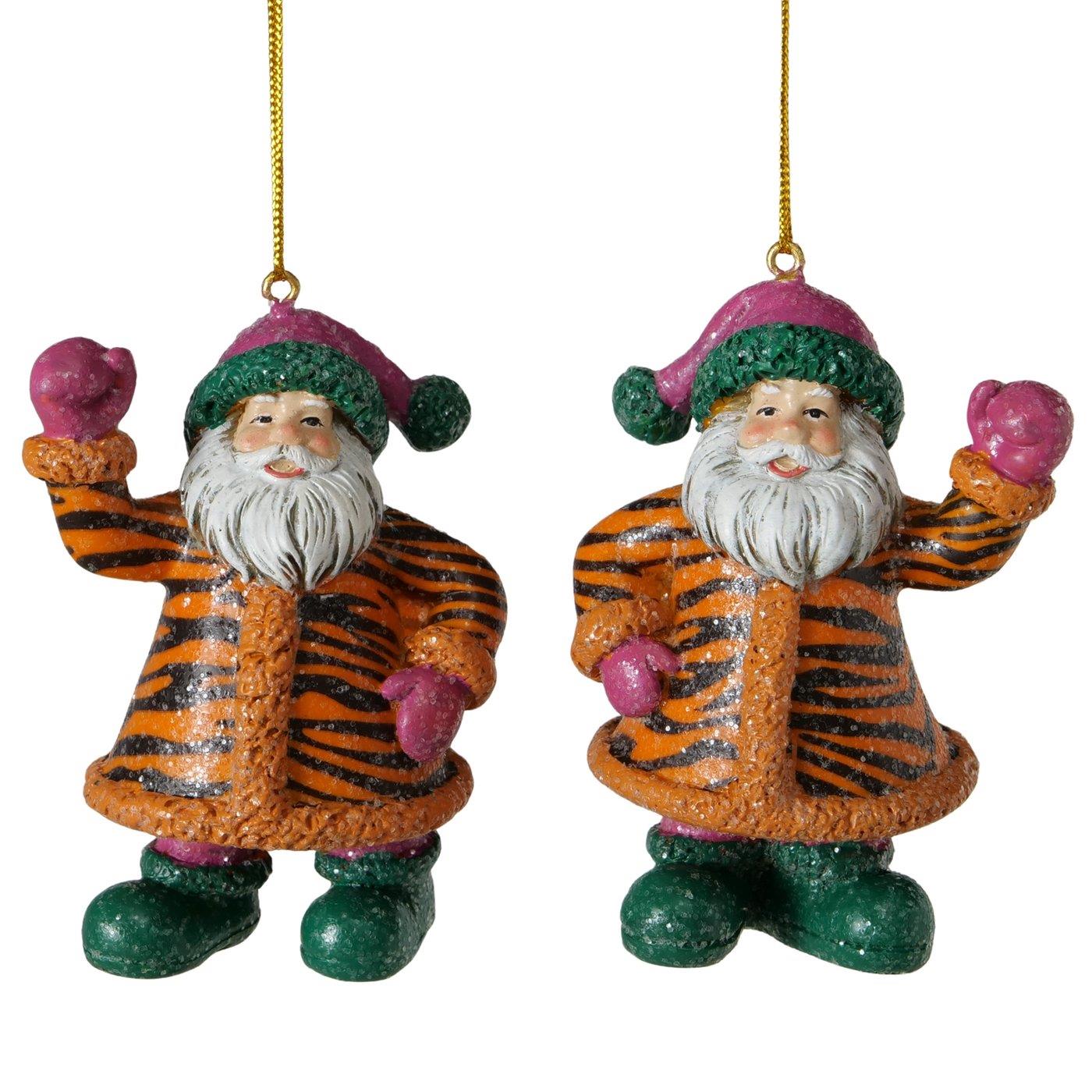 Boltze Home Kersthanger Kerstman H9cm