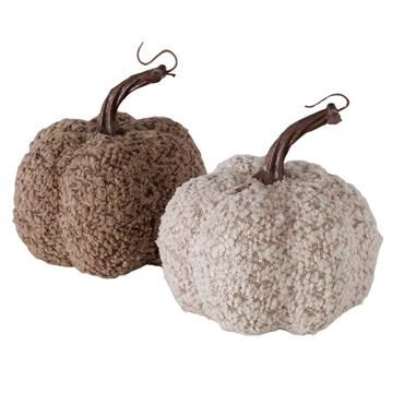 Boltze Home Beeld Pompoen H14cm