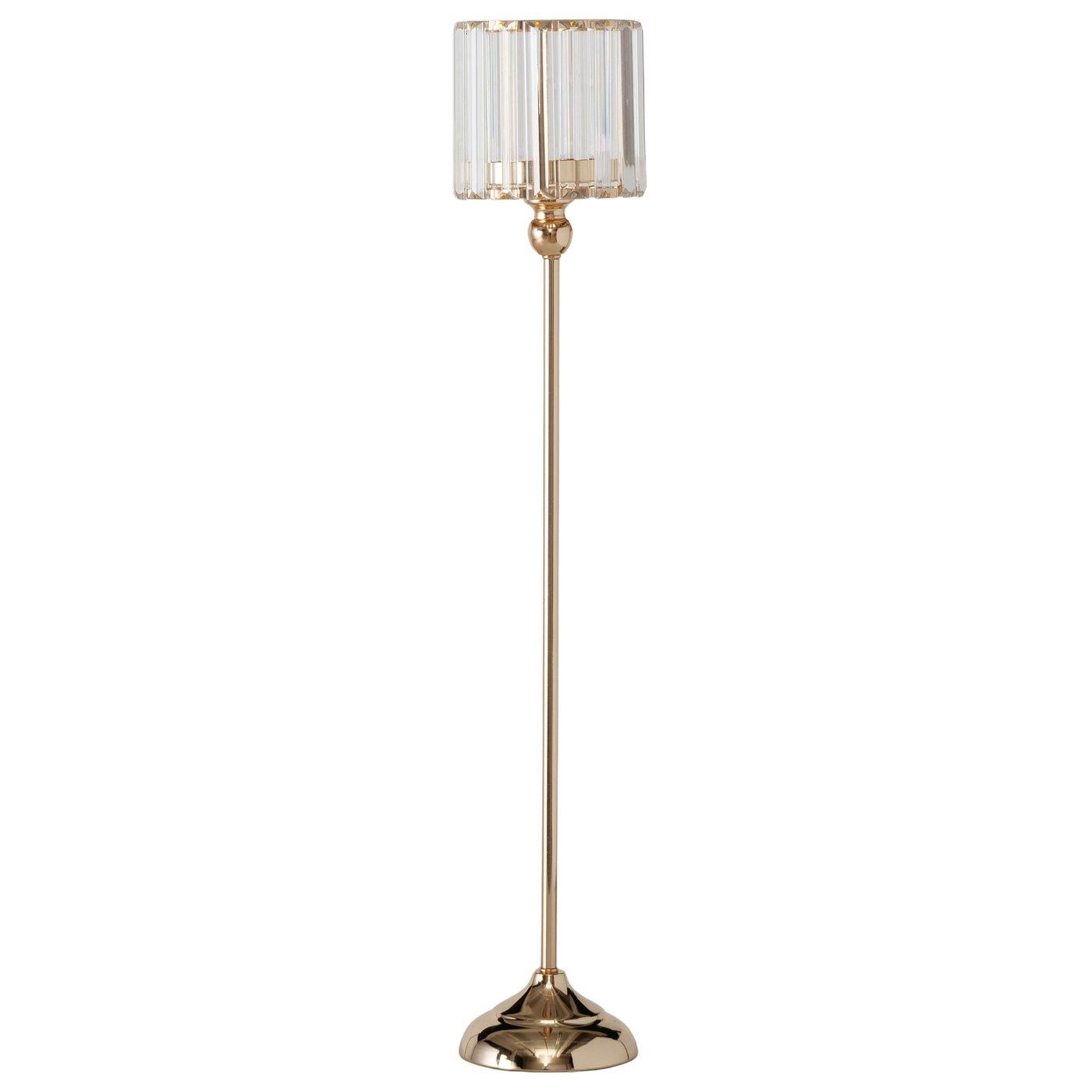Boltze Home Windlicht H70,5cm goud