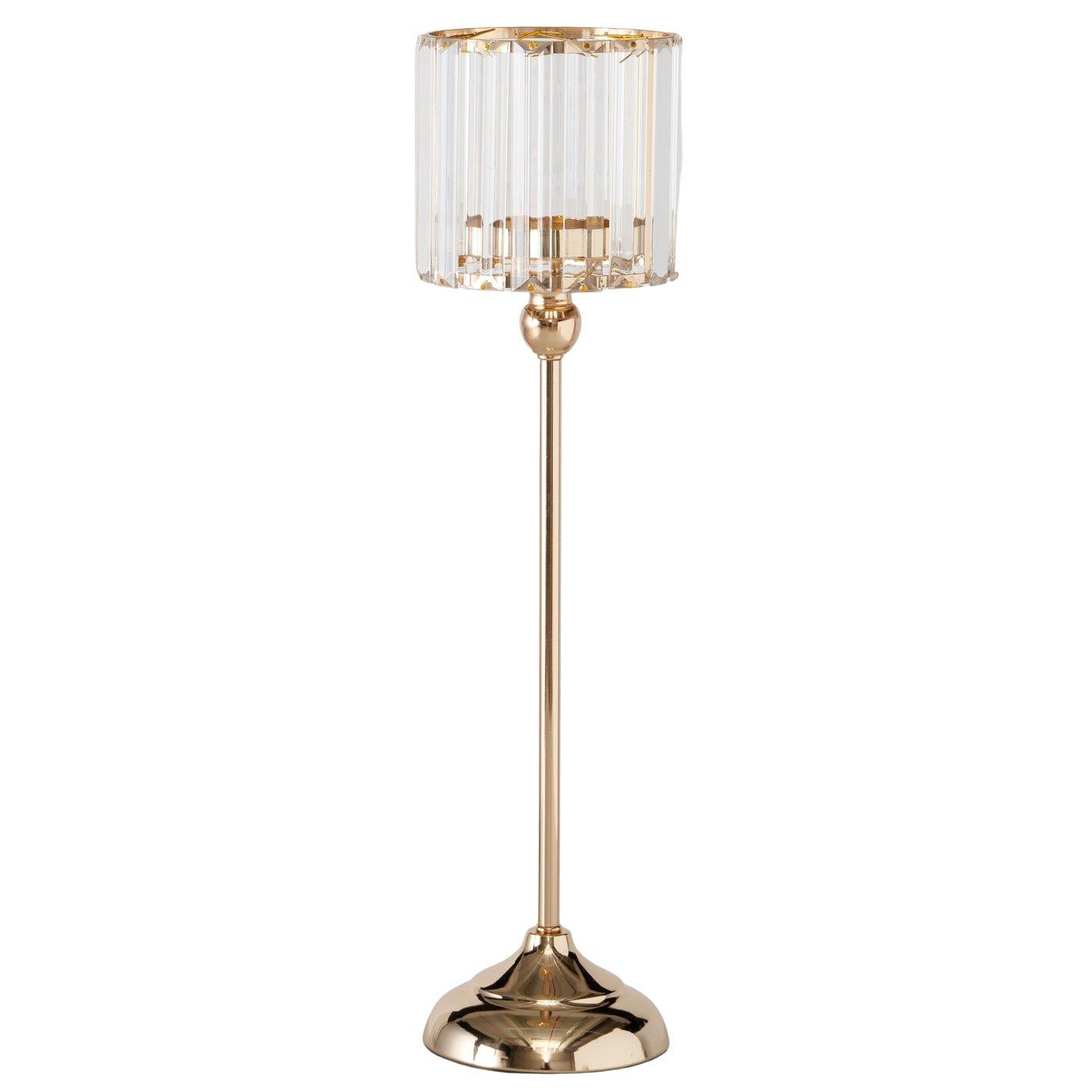 Boltze Home Windlicht H50,5cm Goud