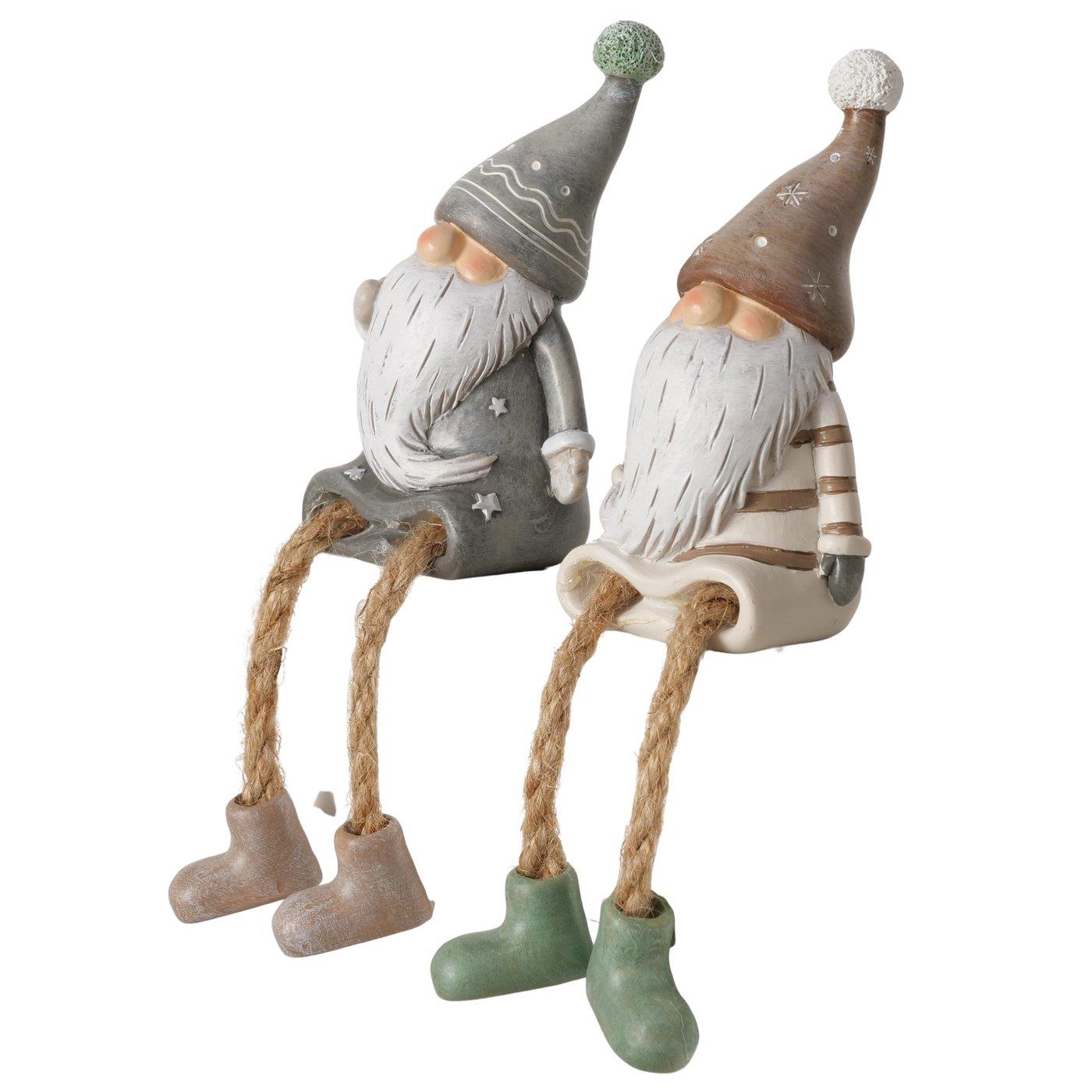 Boltze Home Bungelbeentjes Kabouter 13cm