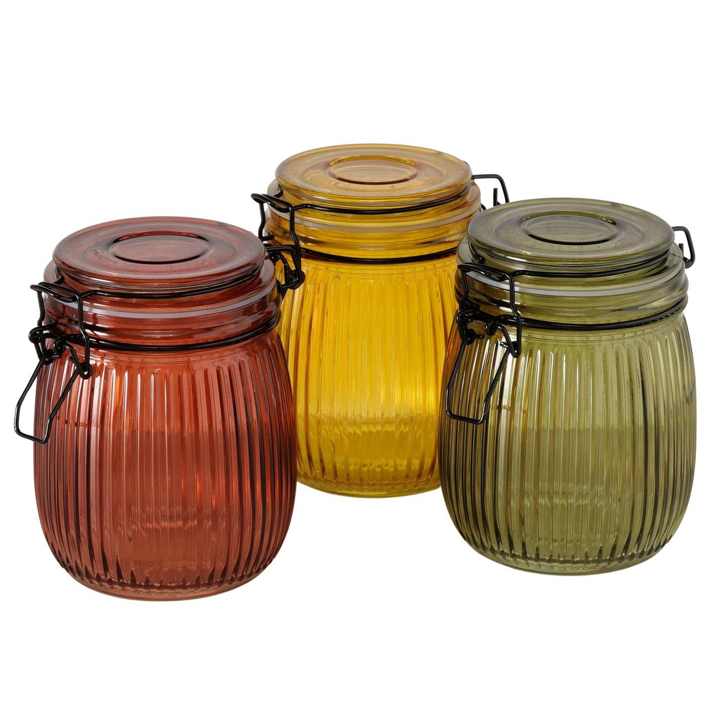 Boltze Home Voorraadpot 750ml Ø11x14cm