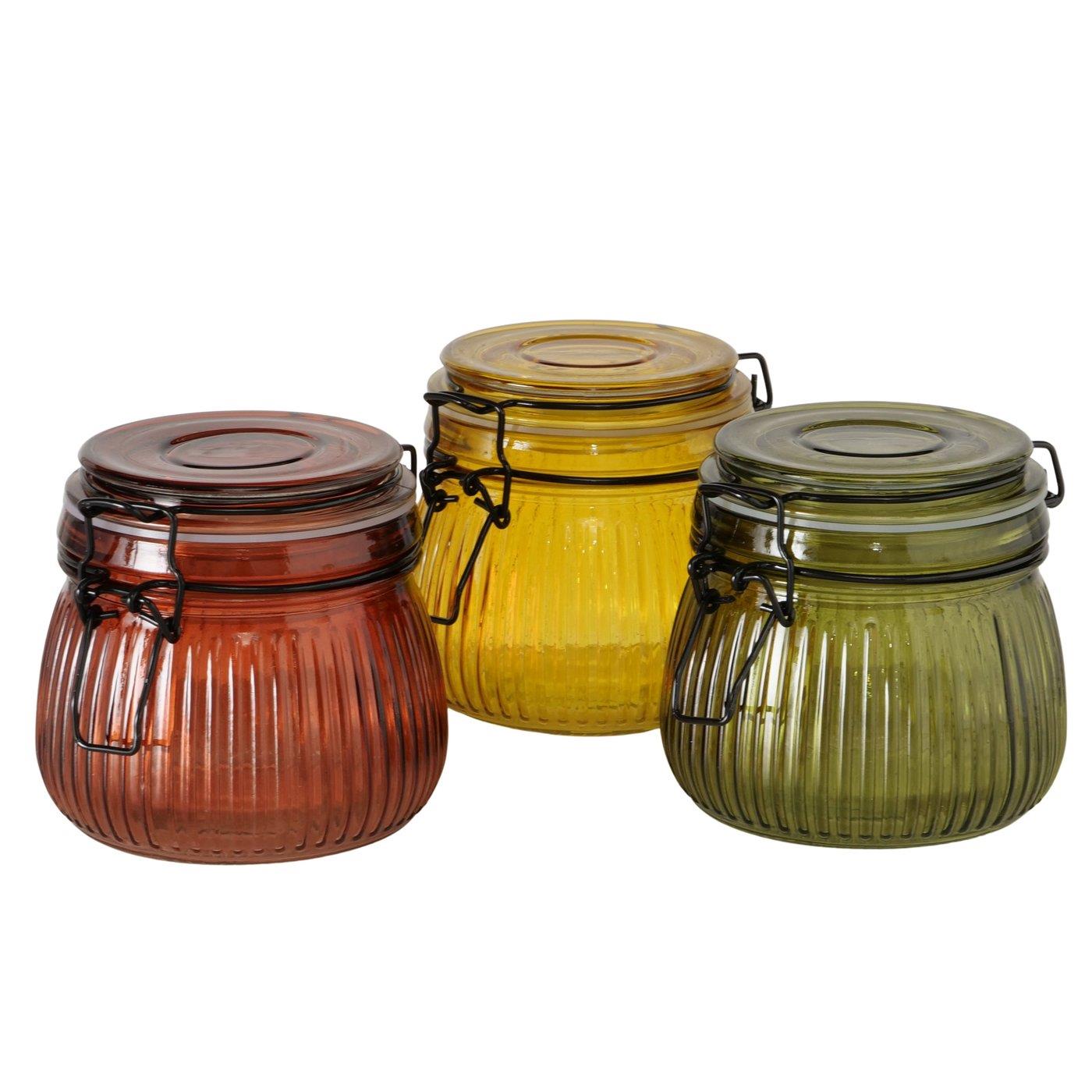 Boltze Home Voorraadpot500ml Ø13x10cm
