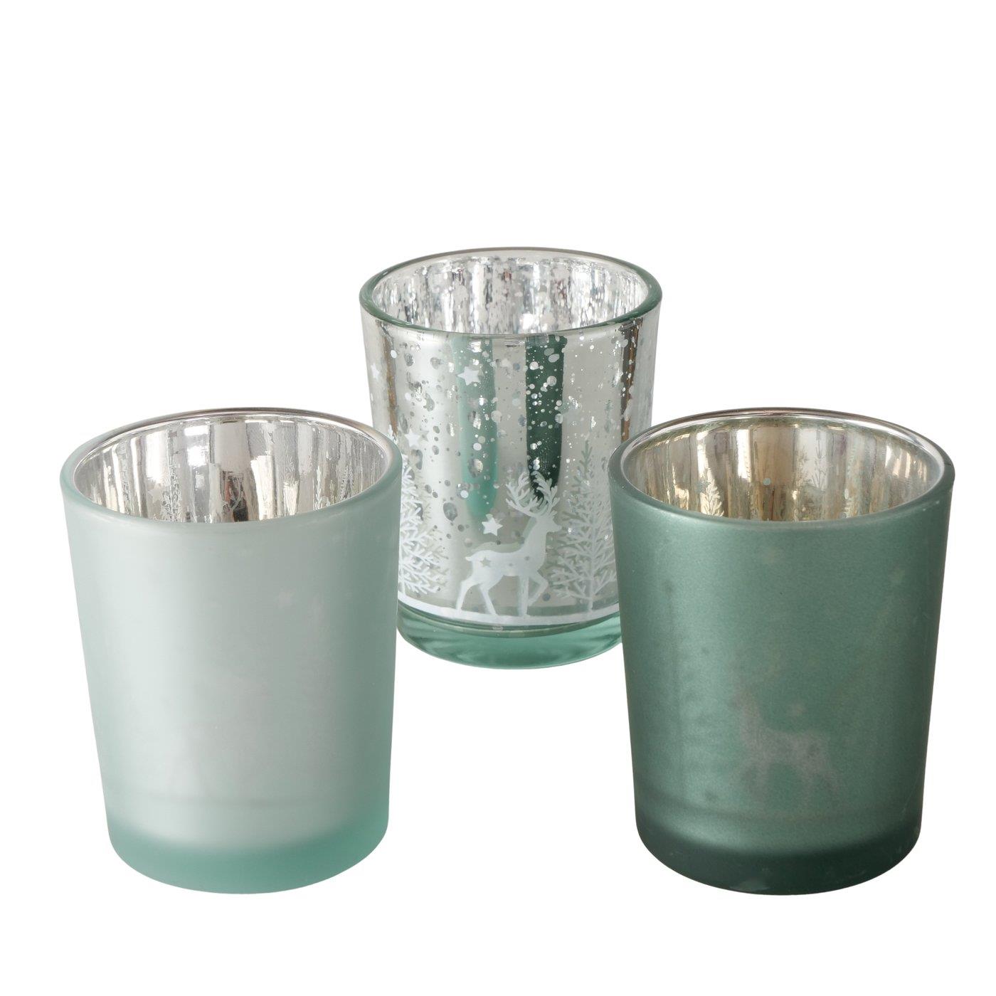 Boltze Home Windlicht H6,5cm glas