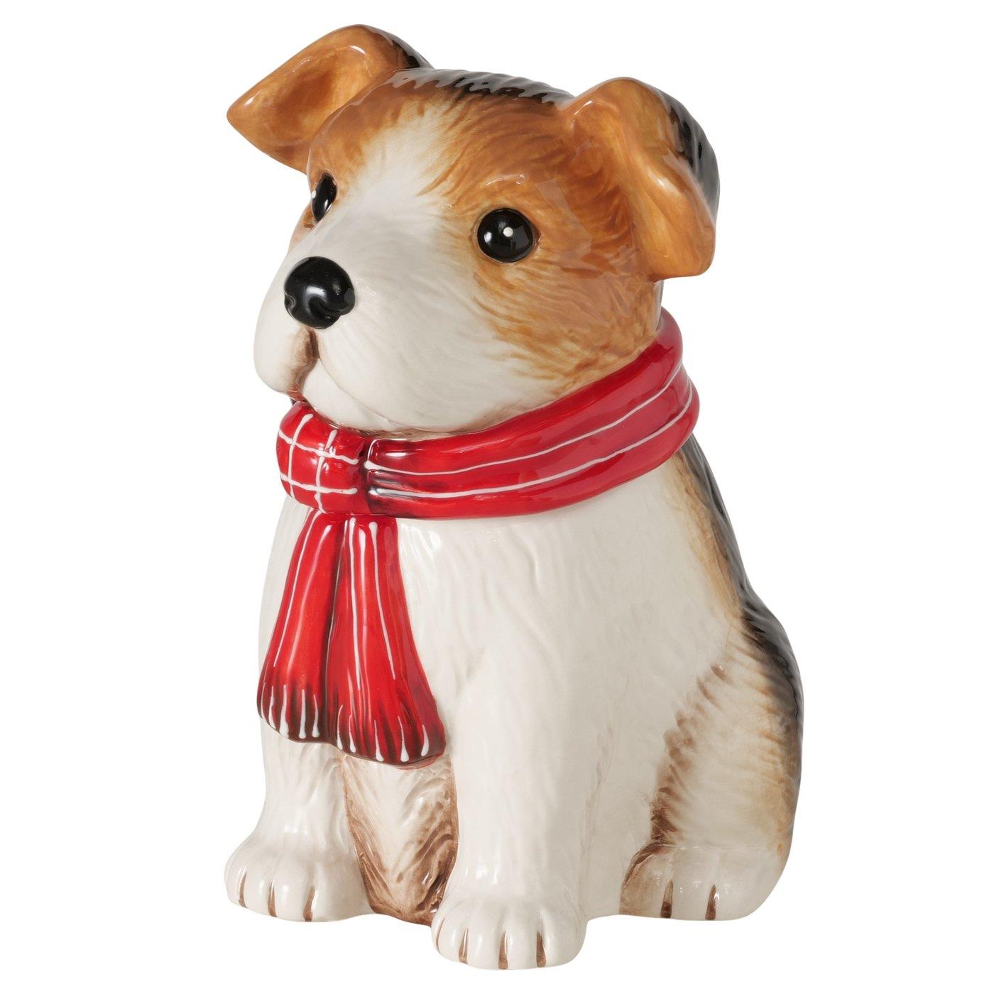 Boltze Home Voorraadpot Hond H23,5cm