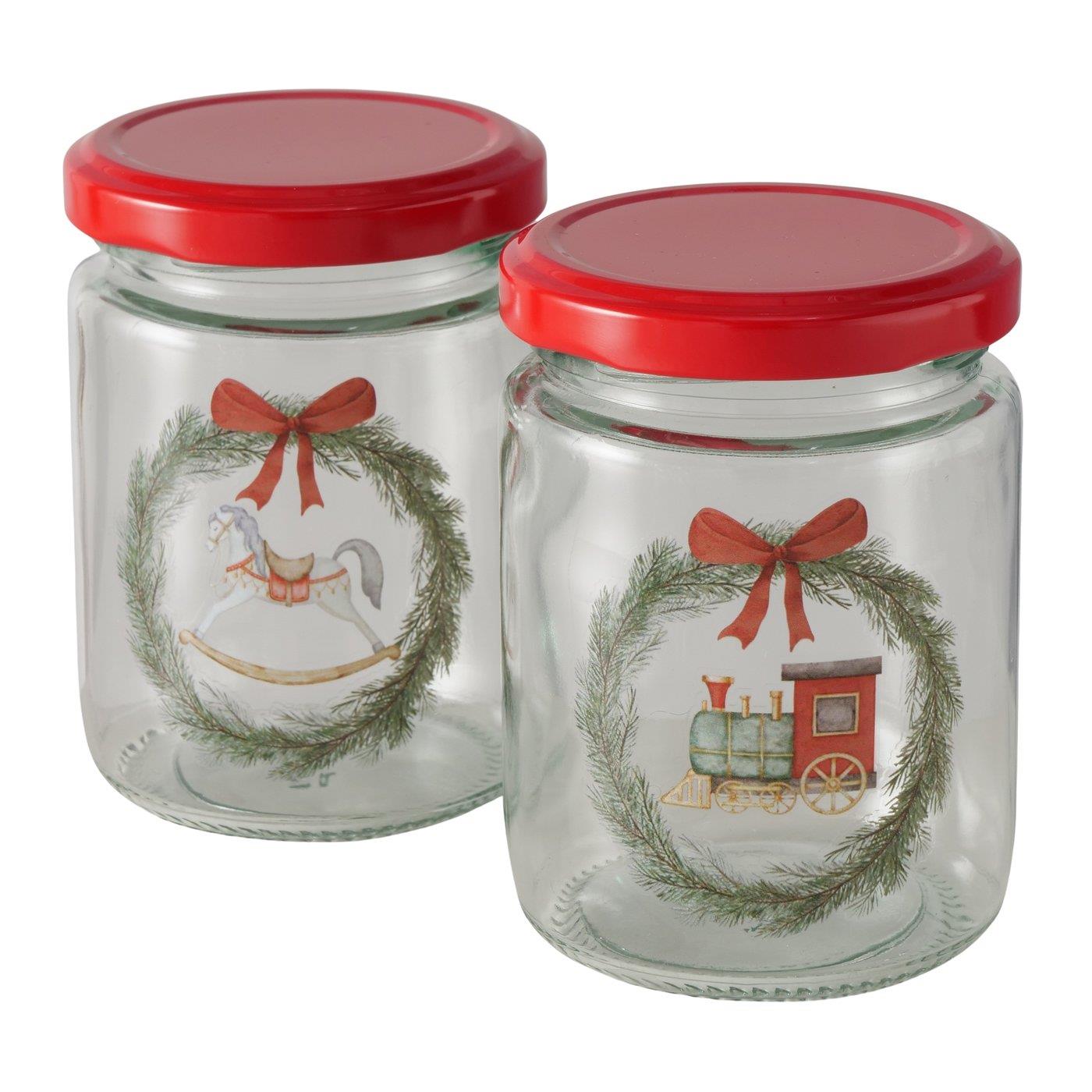 Boltze Home Voorraadpot 240ml Ø7x9,5cm