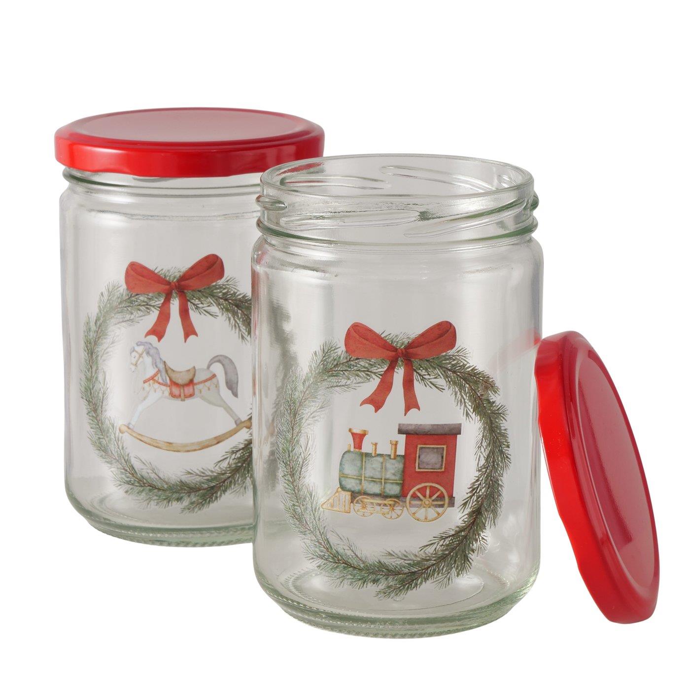 Boltze Home Voorraadpot 500ml Ø8,7x 12cm