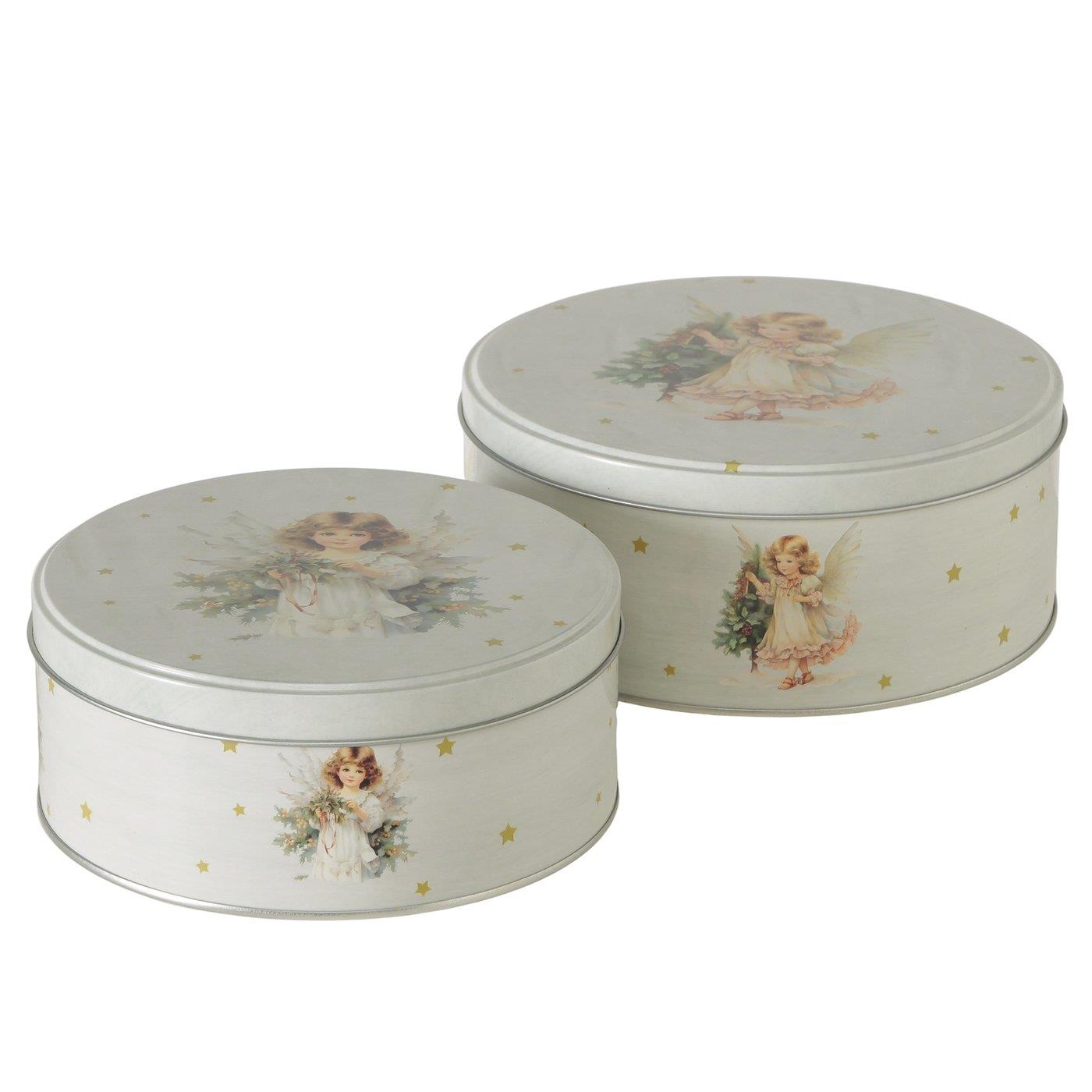 Boltze Home Opbergblik 2dlg Ø18,5cm