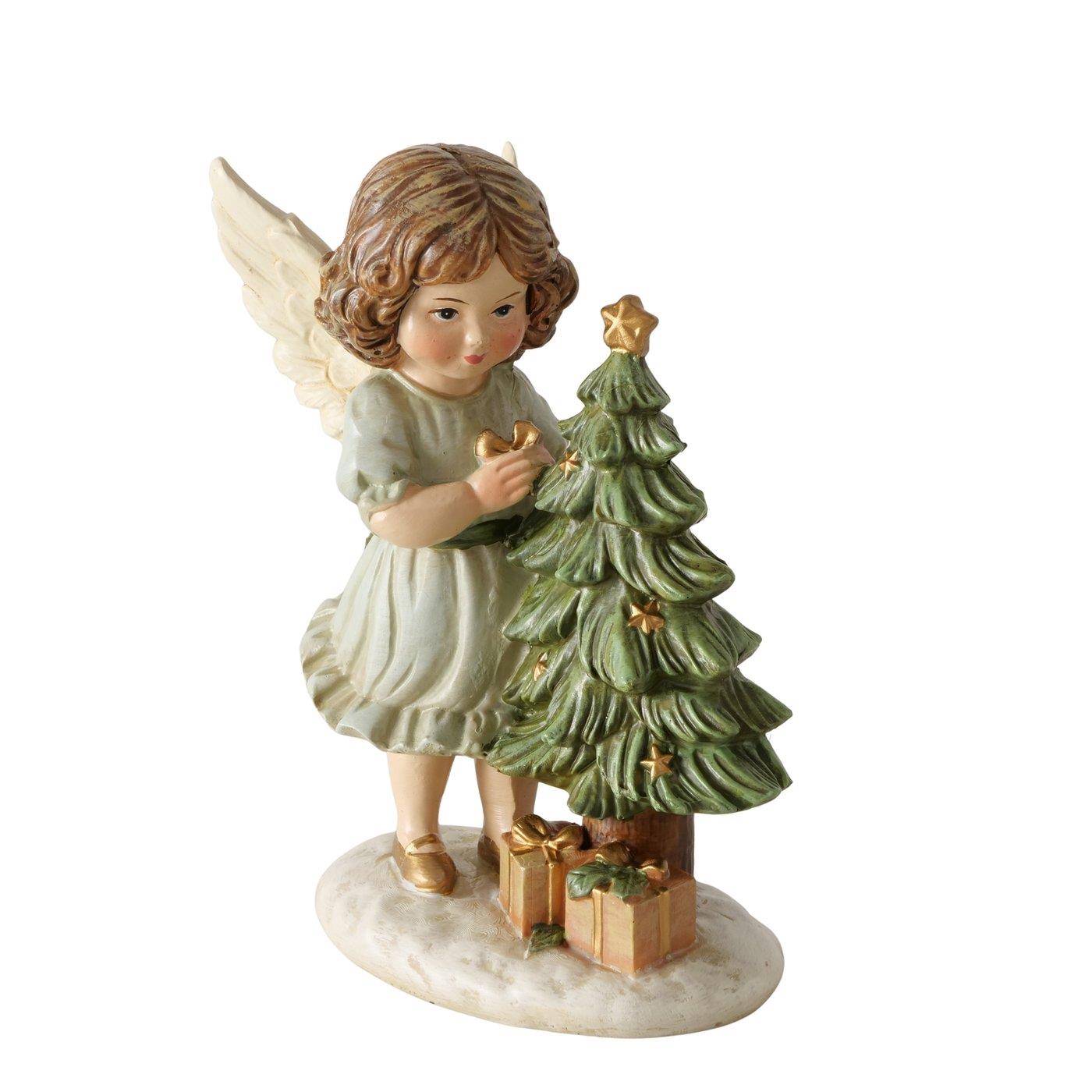 Boltze Home Figuur Engel H12cm