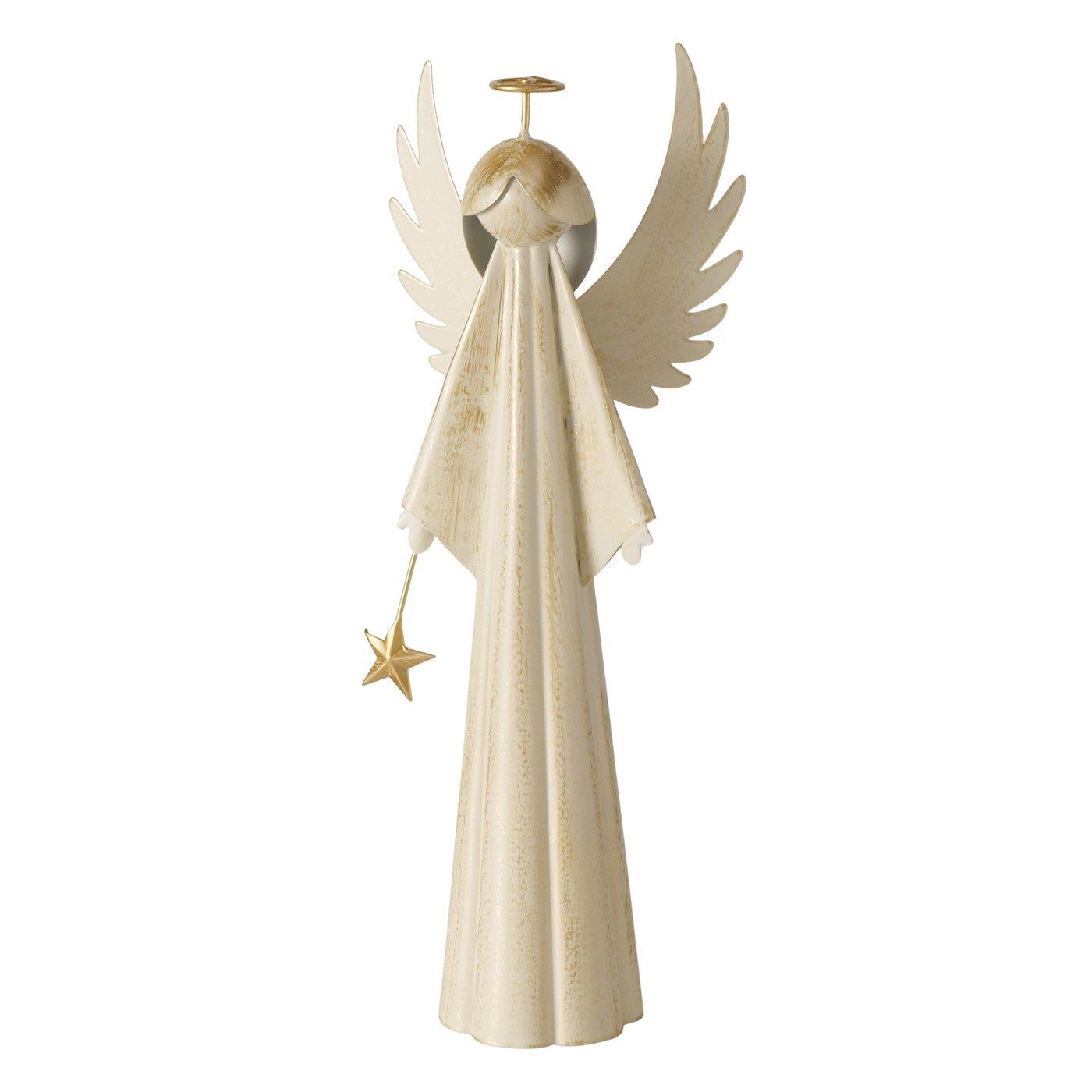 Boltze Home Figuur Engel H38cm