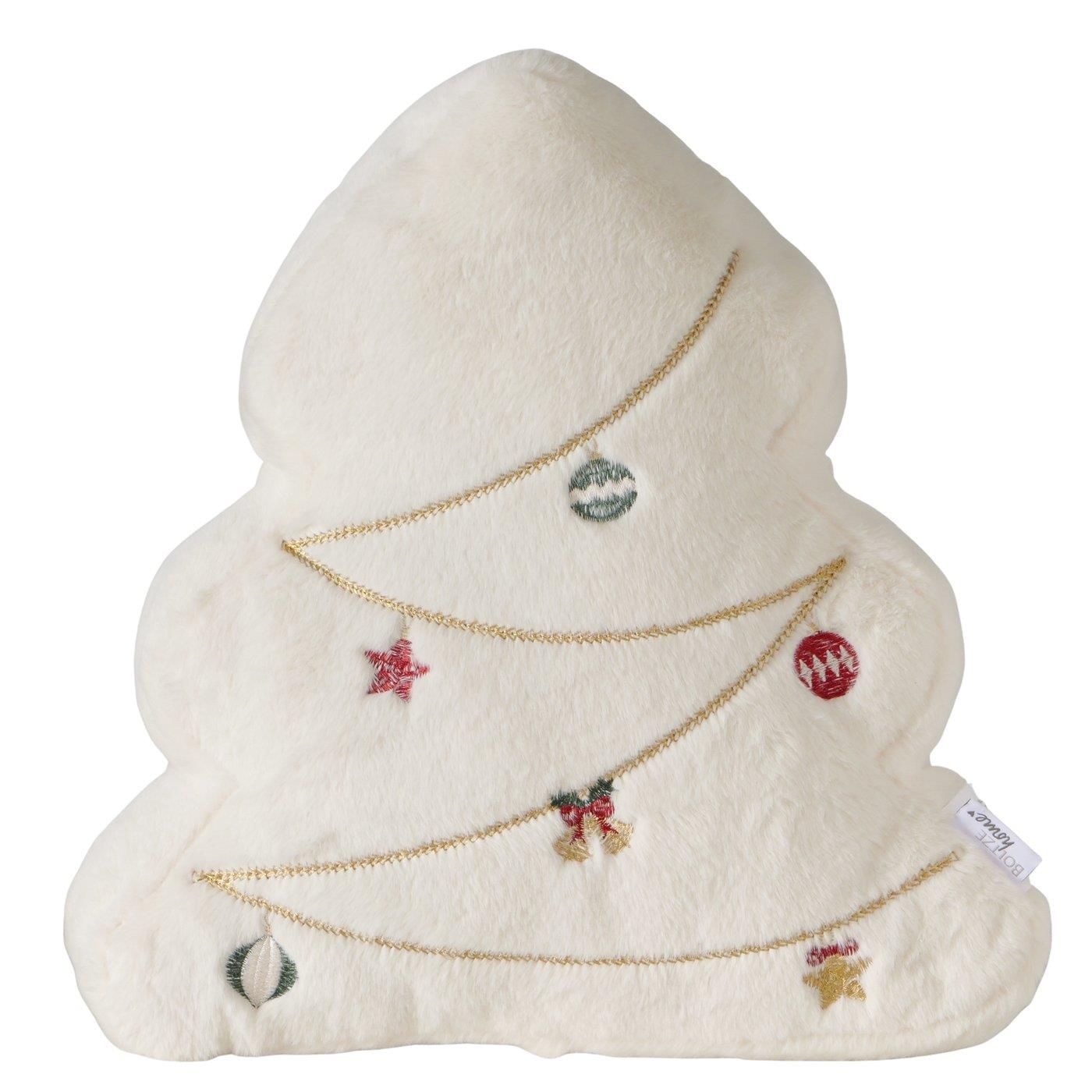 Boltze Home Kussen Kerstboom 31x45cm