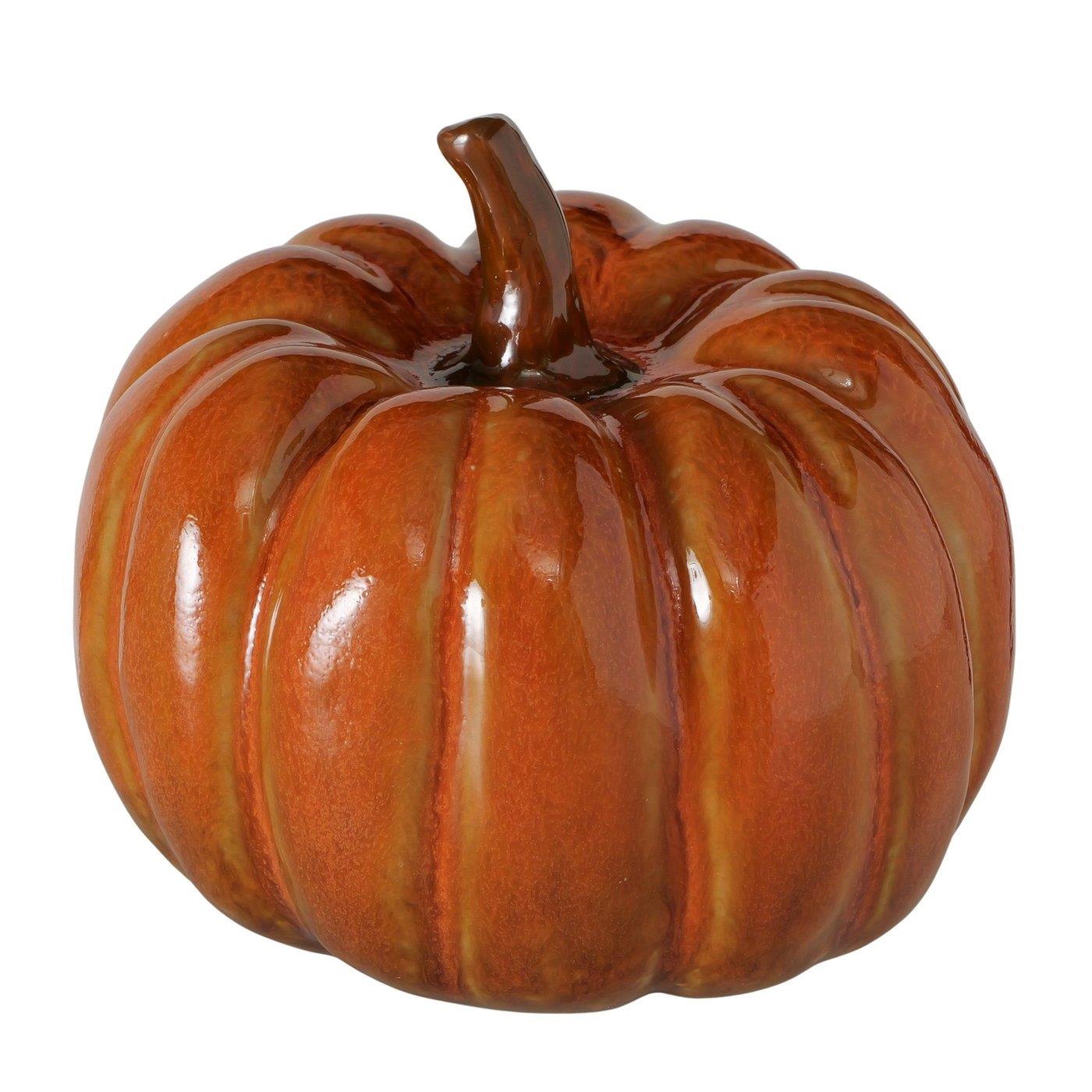 Boltze Home Beeld Pompoen H11,5cm