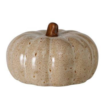 Boltze Home Beeld Pompoen H6cm Steengoed
