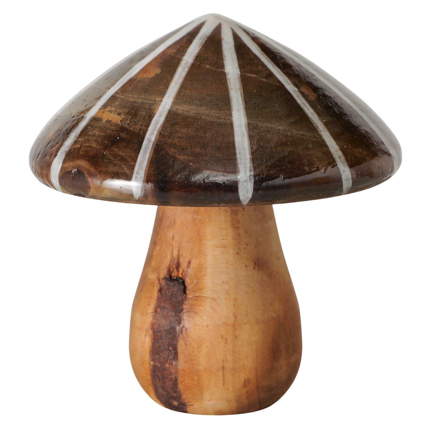 Boltze Home Beeld Paddenstoel H6,5cm