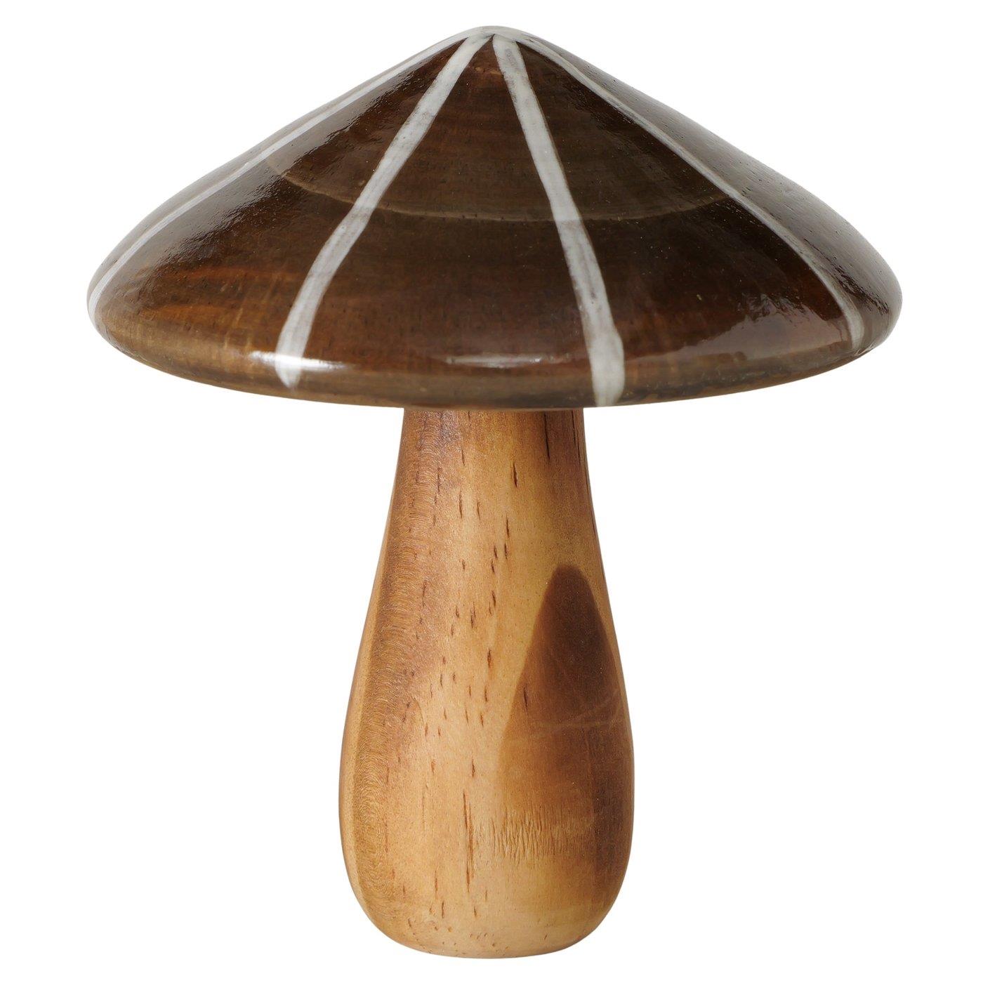 Boltze Home Beeld Paddenstoel H9,7cm