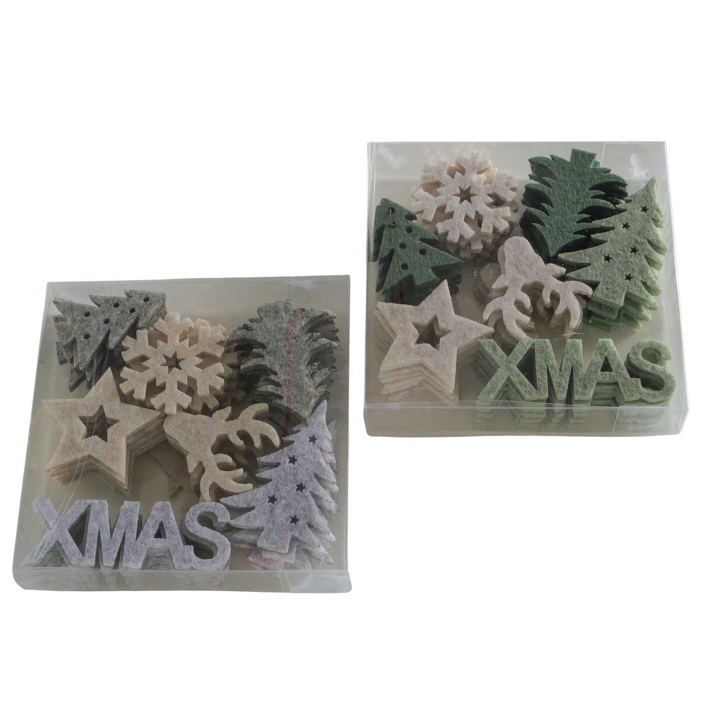 Boltze Home Strooisel 42-delig Kerst