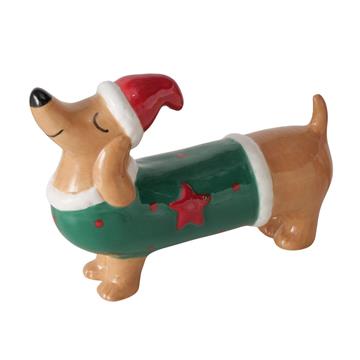 Boltze Home Figuur Tekkel H10cm