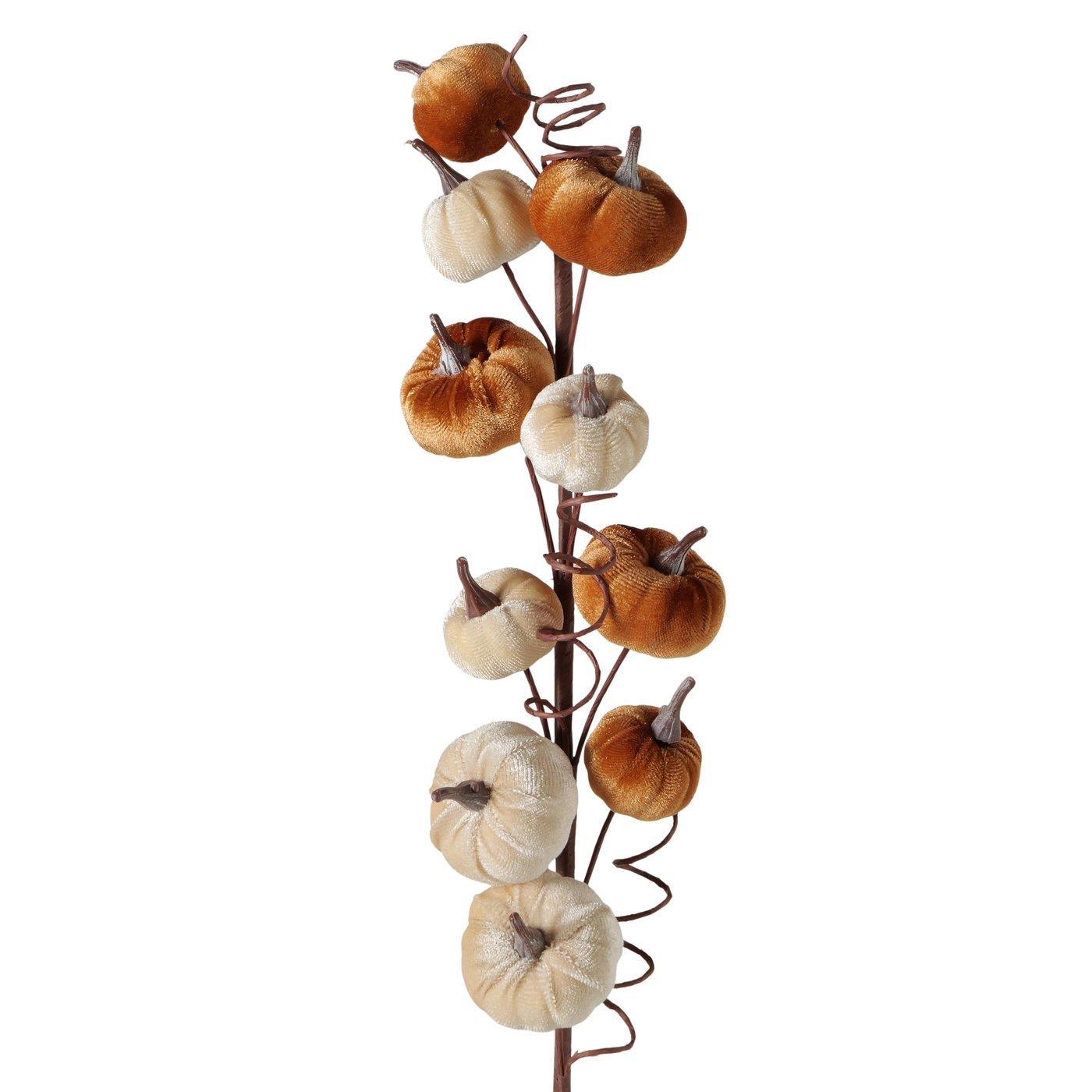 Boltze Home Decoratietak pompoen H80cm