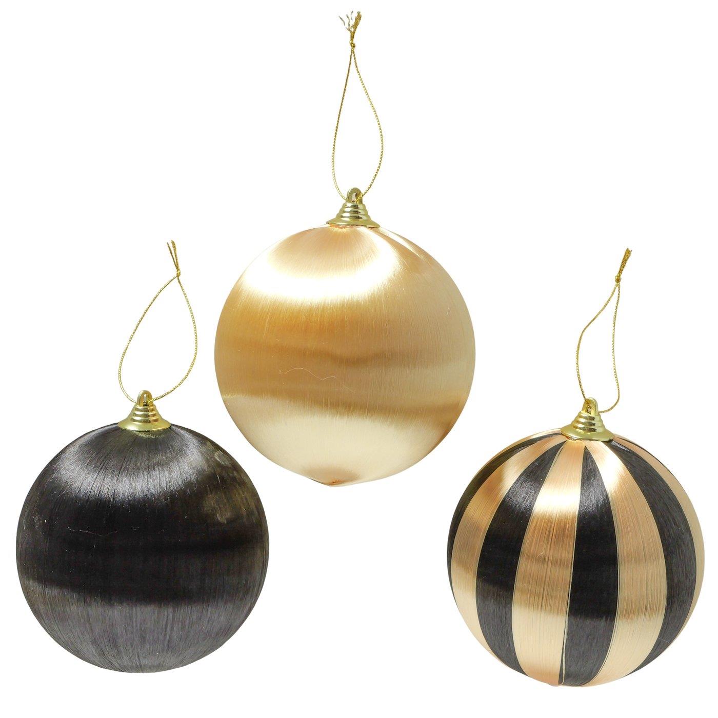 Boltze Home Kerstbal Satino Ø12cm