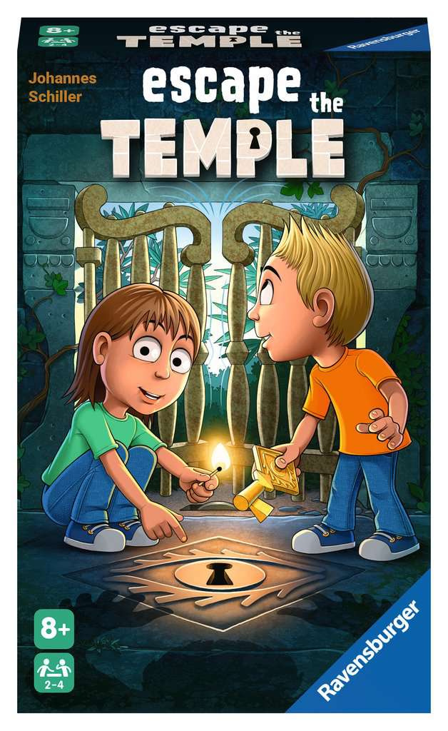 Ravensburger Escape the Temple spel