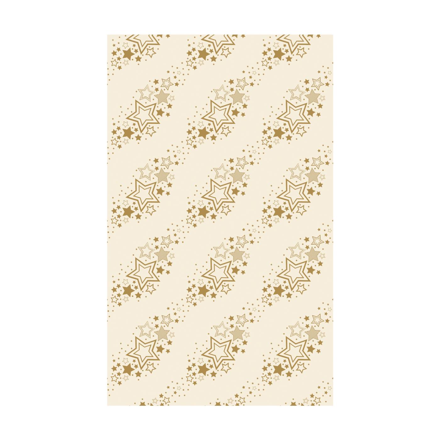Duni Tafellaken Holiday Star Cream 220cm