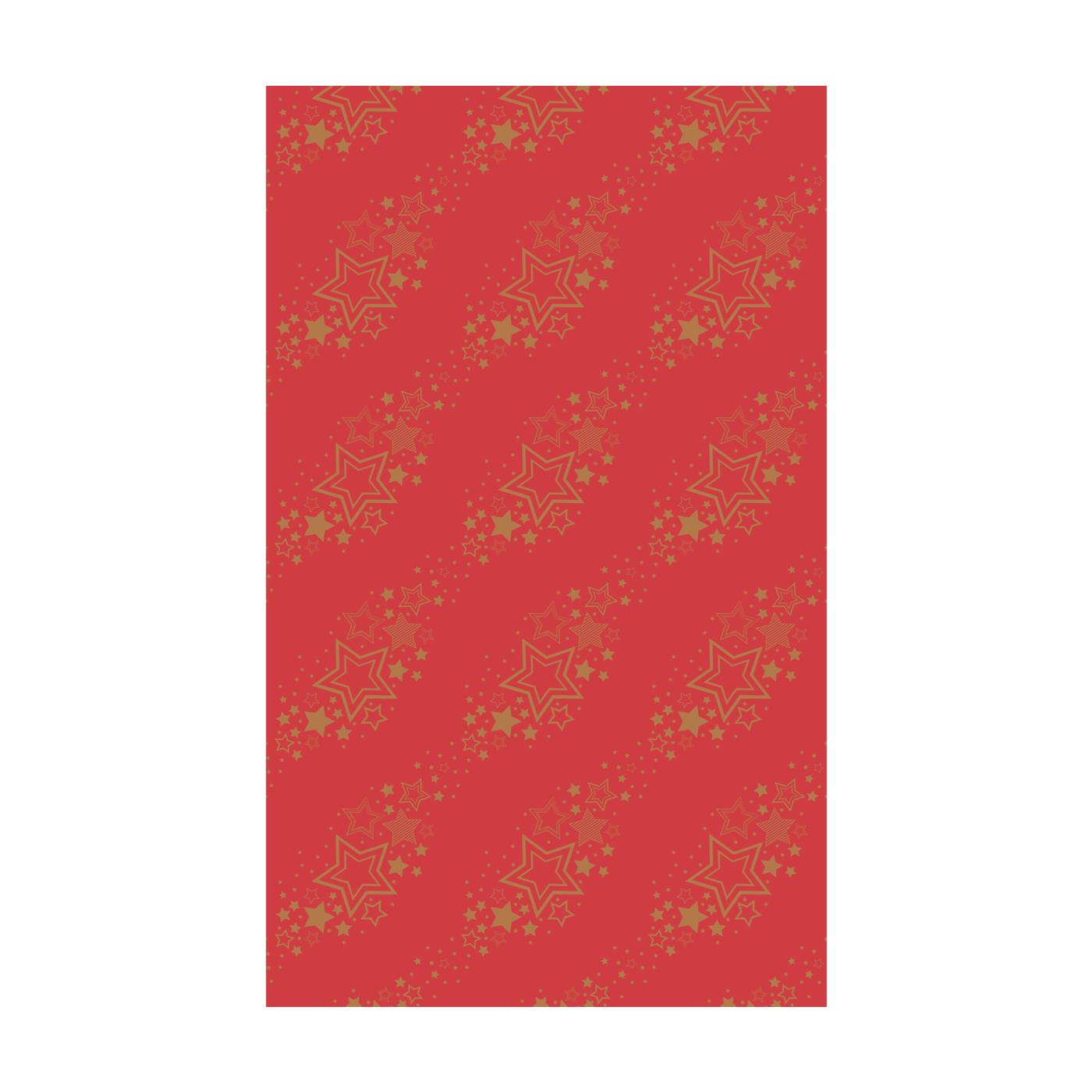 Duni Tafellaken Holiday Star Red 220cm