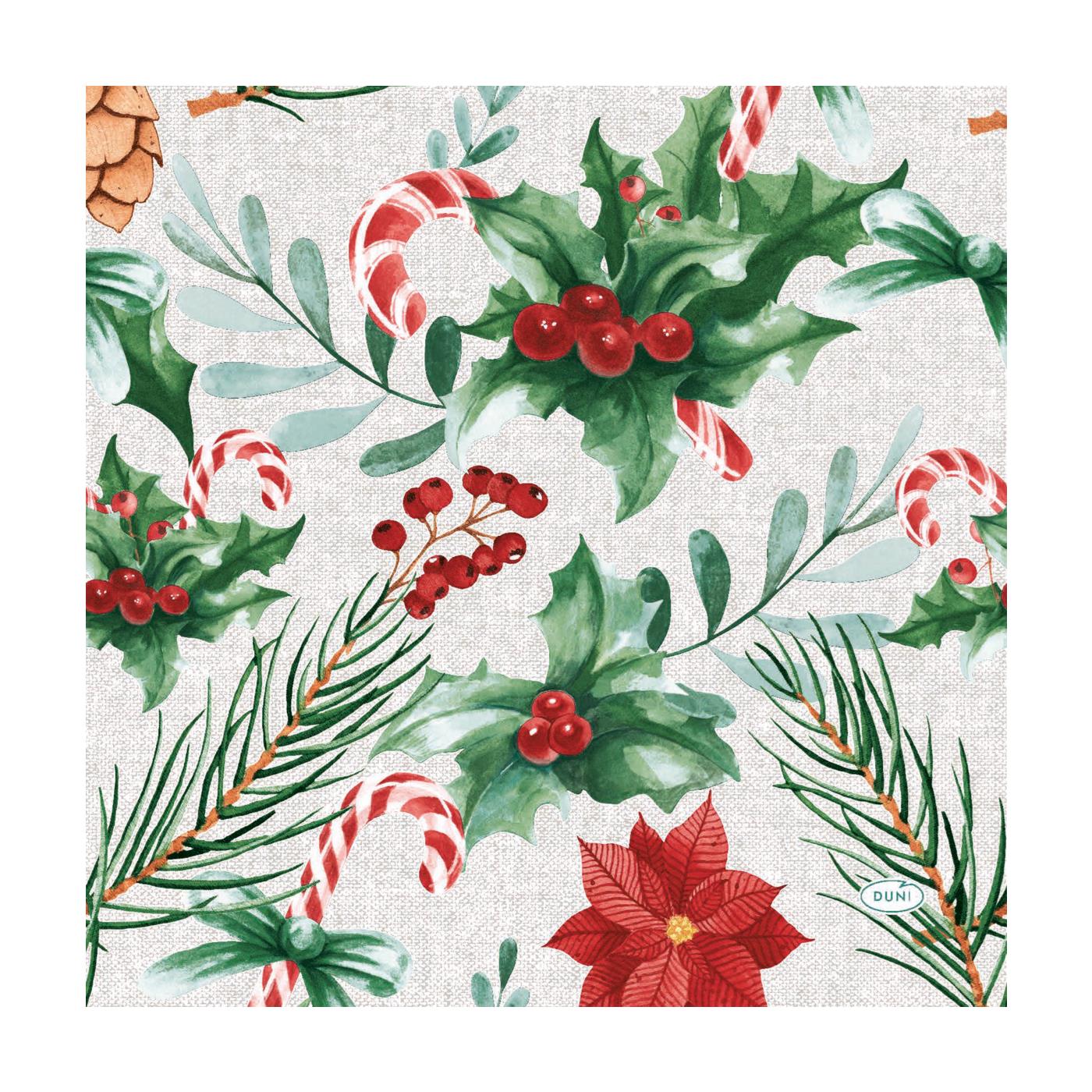 Duni Servetten Seasonal Delight 33cm