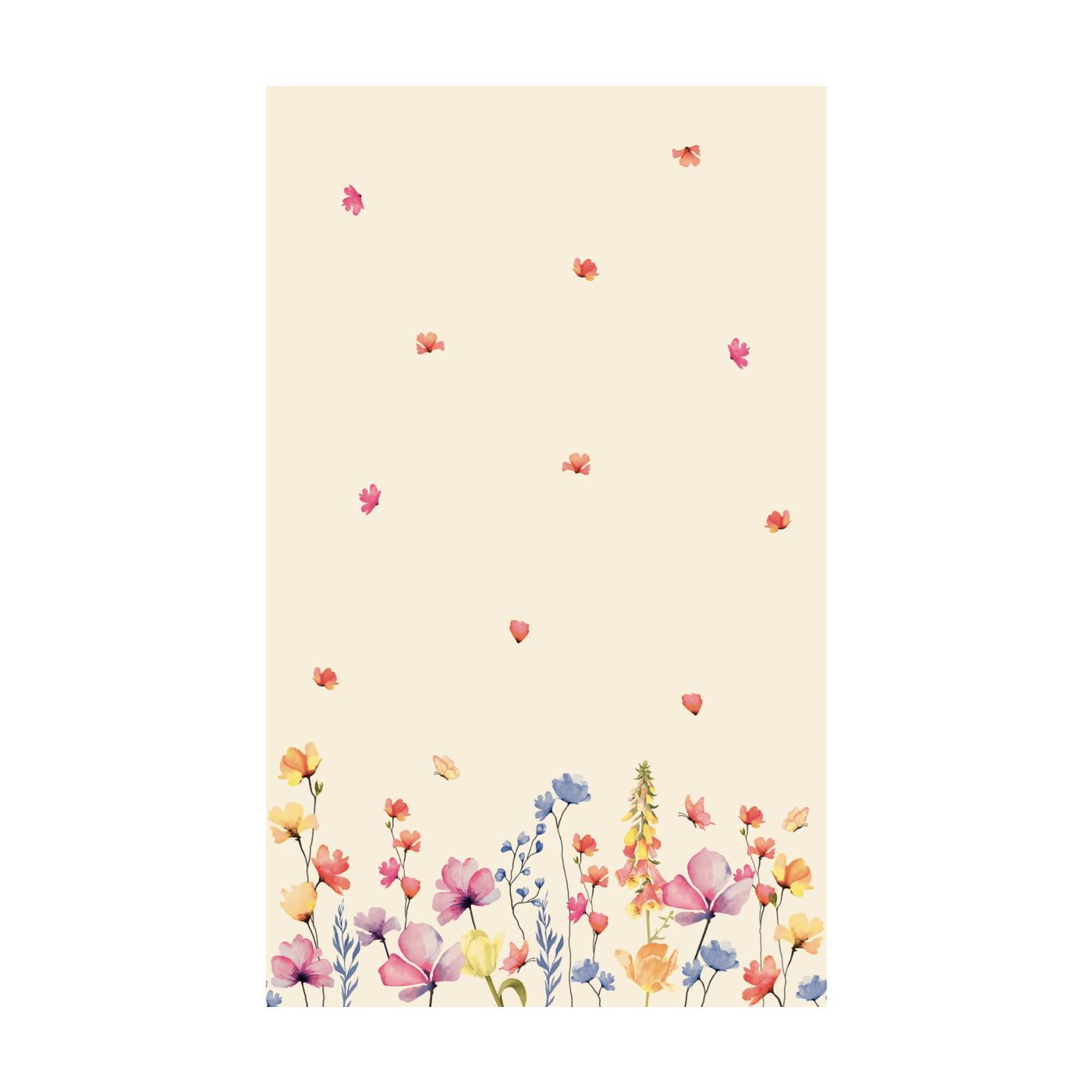 Duni Tafellaken Floral Haven 138x220cm