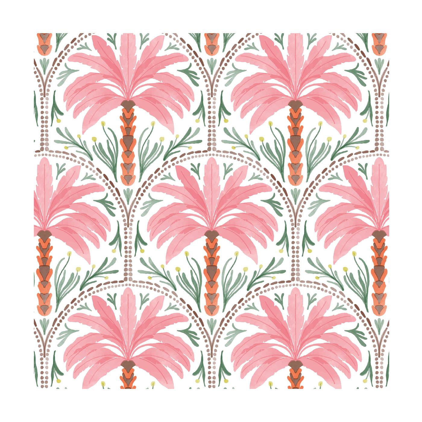 Duni Servetten Palm Oasis 33cm